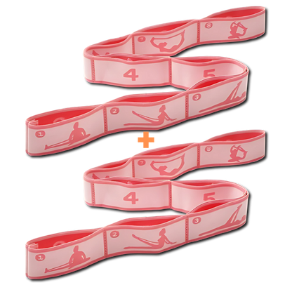Faixa de Resistência para Exercícios e Alongamento [Compre 1 e Leve 2]