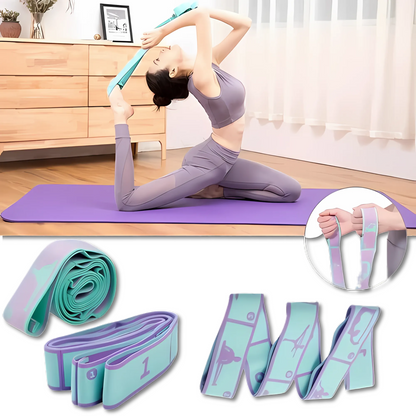 Faixa de Resistência para Exercícios e Alongamento [Compre 1 e Leve 2]