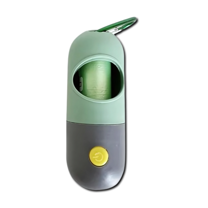 Kit Higiênico 2 Em 1 Cata Caca EcoBag [Com Lanterna Embutida]