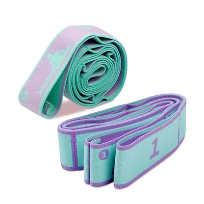 Faixa de Resistência para Exercícios e Alongamento [Compre 1 e Leve 2]