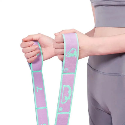 Faixa de Resistência para Exercícios e Alongamento [Compre 1 e Leve 2]
