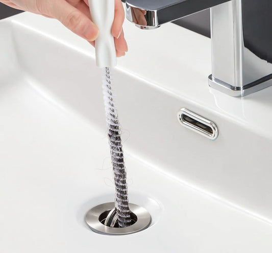 Escova Desentupidora de Canos e Ralos Easy Clean [Brinde Grátis]