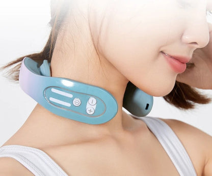 Massageador de Pescoço Relaxing [Grátis Vela Aromática Relaxante]